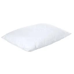 Подушка "Белоснежка" стеб, микрофибра, силиконизированное волокно, 40х40 см., белая "Homefort" /1/