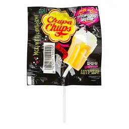 Карамель-шипучка PERFETTI VAN MELLE Chupa Chups B-POP Тропічні фрукти 15 г 