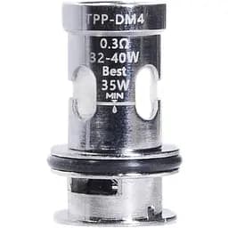 Випарник VooPoo TPP DM4 Coil 0.3 Ом (10222)