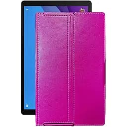 Чехол StatusCASE из экокожи для планшета Lenovo Tab M10 HD TB-X306 (2 Gen) Розовый