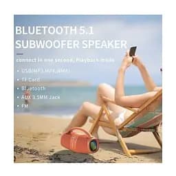 Портативна колонка Hopestar H60 Blue - мініатюра 3