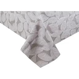 Скатертина Lefard Home Textile Pineto Gris водовідштовхувальна 180х140 см (715-311) - мініатюра 3