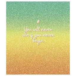 Тетрадь общая Школярик Brilliance 060-3357L-1 в линию 60 листов