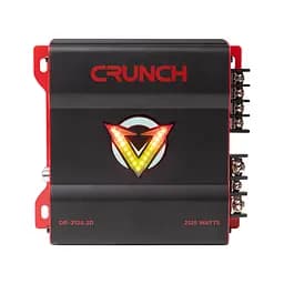 Двоканальний підсилювач Crunch DR-2125.2D - мініатюра 2