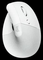 Миша вертикальна бездротова Logitech Lift Bluetooth Ergonomic White (910-006496)