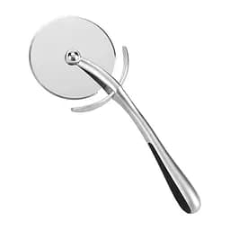 Роликовий ніж для піци з гострим лезом з нержавіючої сталі та силіконовою ручкою, що не ковзає, Kitchen Master 87293