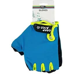 Велорукавиці Good Bike Mesh короткий палець розмір S сині (94520Blue-IS)