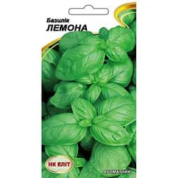 Насіння НК Еліт Прянощі Базилік Лемона 0.5 г
