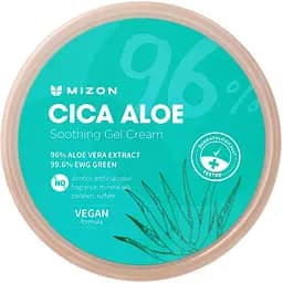 Гель-крем для тіла Mizon Cica Aloe 96% Soothing Gel Cream заспокійливий з алое 300 г