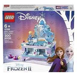 Конструктор LEGO Disney Princess Шкатулка Эльзы, 300 деталей (41168)