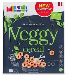 Сухой завтрак Milzu! Cocoa Rings из гороховой муки, 370 г (863603)