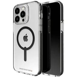 Оригінальний протиударний чохол Gear4 Santa Cruz MagSafe для iPhone 14 Pro Clear Black (702010123) - мініатюра 8