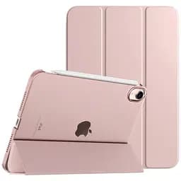 Чохол-книжка BeCover Tri Fold Hard для Apple iPad Mini 7 2024 Pink (712454)