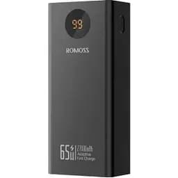 Універсальна мобільна батарея Romoss PEA27S Pro 27000mAh 65W Black (PEA27-282-2111H)