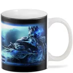 Кухоль GeekLand World of Warcraft король-лич WW.02.38 330 мл білий