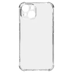 Прозрачный чехол для Apple iPhone 14 с защитой камеры и усиленными бортами, тонкий, силиконовый, бесцветный, ударостойкий, противоударный бампер c закрытой камерой, ArmorStandart (ARM65246)
