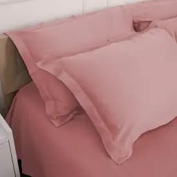 Комплект постільної білизни MirSon Tencel №02 Pink 2х160х220 см (2200009368615) - мініатюра 7