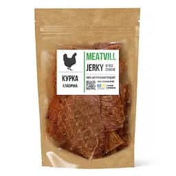 Джерки Meatvill курка класична крафт 100г