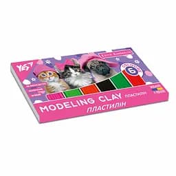 Пластилин Yes Keith Kimberlin, 6 цветов, 120 г