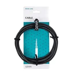 Мікрофонний аудіокабель XLR Male — XLR Female GEWA Basic Line 3 м - мініатюра 2