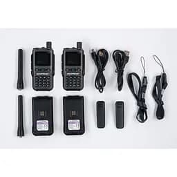Портативна рація Baofeng UV-5R MINI Grey (UV-5R_MINI_Grey) - мініатюра 2