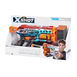 Швидкострільний бластер Zuru X-Shot Skins Griefer Apocalypse, 12 патронів (36561E) - мініатюра 9