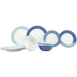 Сервиз столовый Gimex Tableware Colour Sky 12 предметов 4 персоны (6910121)