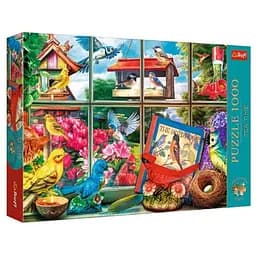 Пазл Trefl Час чаювання: Світ пташок 1000 ел. (10850)