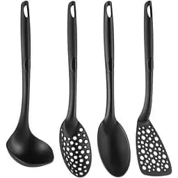 Набір кухонного приладдя Ardesto Gemini Gourmet, 4 предмети, чорний (AR3736)