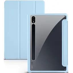 Чохол TPUCristal SlimTPU Spen holder Samsung Galaxy Tab S9/S9 Fe Голубий - мініатюра 2