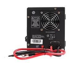 Джерело безперебійного живлення з правильною синусоїдою Maxxter MXHIPSW 1000VA 600Вт, LCD, 12V під зовнішній АКБ, заряд 10А - мініатюра 4