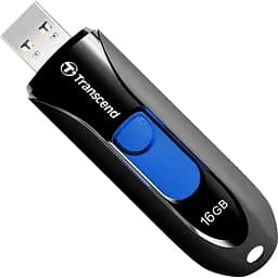 USB флеш-накопичувач Transcend JetFlash 790 16GB USB-A 3.1 Black (TS16GJF790K) [67396]