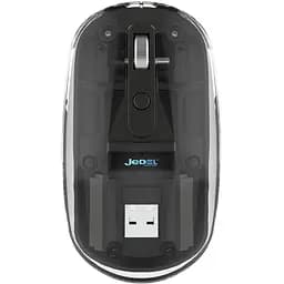 Бездротова миша Jedel WD131P прозоро-чорний