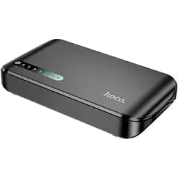 Джерело безперебійного живлення (ДБЖ) для роутера Hoco DB62 UPS 20000mAh Black [123253] - мініатюра 2