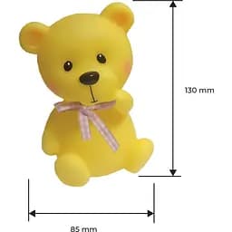 Світильник-нічник Eurolamp LED Bear Light 4.5W 2700K 1.6V на батарейках 3xLR44 (120) - мініатюра 3