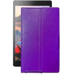Чохол StatusCASE з екошкіри для планшету Lenovo Tab 3 Plus TB-8703X Фіолетовий
