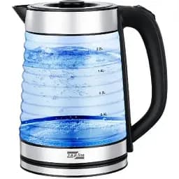 Стеклянный электрочайник Zepline ZP-989 2 с подсветкой 2 л 2200 Вт. (43274-ZP-989_384)