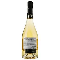 Шампанське Andre Jacquart GC Mlsm Blanc de Blancs 2013 Expérience, 0,75 л, 12,5% (636938) - мініатюра 3