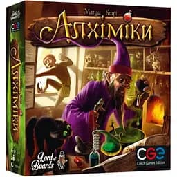 Настольная игра Lords of Boards Алхимики (Alchemists) (укр.) + уникальное промо! (LOB2316UA)