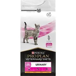 Сухий корм для котів Purina Pro Plan Veterinary Diets UR Urinary з куркою 1.5 кг (12382843)