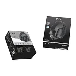 Бездротові ігрові навушники Fantech WHG03 Studio, 3 Modes, Wired, BT5.3, 2.4Ghz, AUX, 400 mAh, 40h Чорний - мініатюра 4