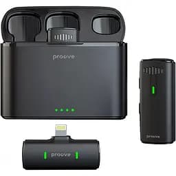 Мікрофонна радіосистема Proove Demo Lightning Black (PMDM00010102) [109441]