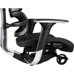 Офісне крісло GT Racer X-702 Black [132201] - мініатюра 8