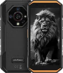 Смартфон Ulefone Armor X32 Pro 5G 8/256GB Black-Orange Night Vision