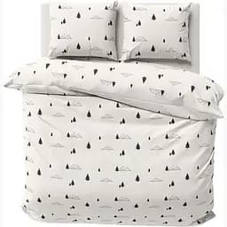Комплект постільної білизни Lelit Полуторний поплін L-2064/1 (le2000000327006)