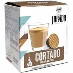 Кава в капсулах Jurado Dolce Gusto Cafе Cortado 16 шт. - мініатюра 5