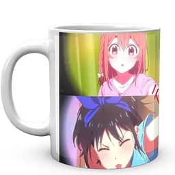 Кружка GeekLand Rent-A-Girlfriend Девушка в час Сумме Рука RG 02.02 330 мл белая