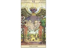 Карти Таро Scarabeo Нове Бачення (Tarot of the New Vision) (EX60UK) - мініатюра 2