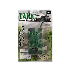 Танк 3273 інерційний, 11см, рухома кабіна, на блістері (6984740090030) Вид 1