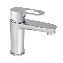Смеситель для умывальника Lidz Latwa 001 (k35) LDLAT001CRM45412 Chrome